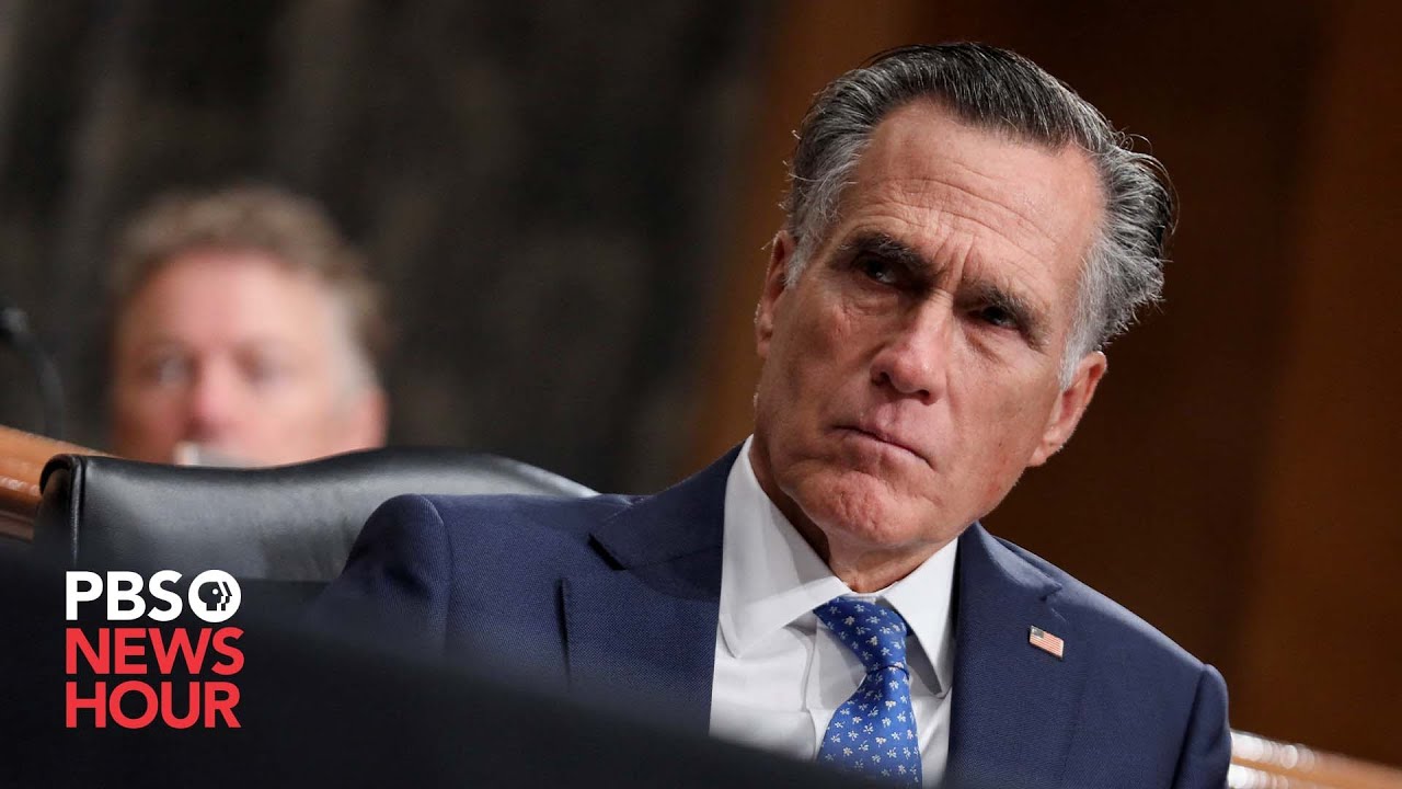 WATCH LIVE: Utah Sen. Mitt Romney holds news briefing after announcing retirement from Senate