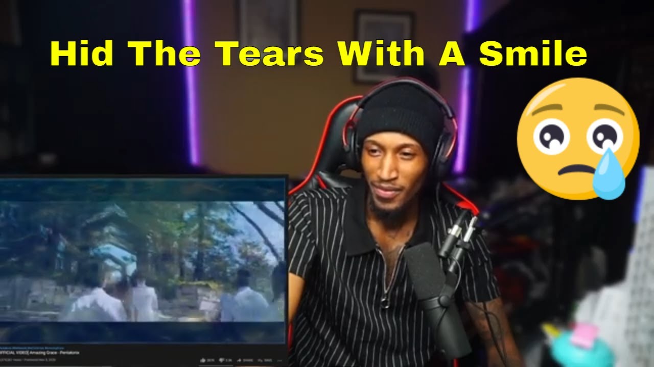 Almost Broke Down! Amazing Grace Pentatonix Reaction