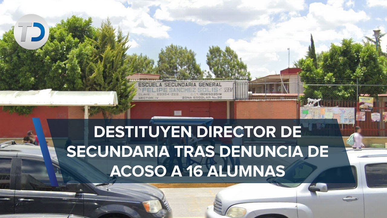 En Tecámac, padres de familia denuncian a profesor que habría realizado tocamientos a 16 alumnas