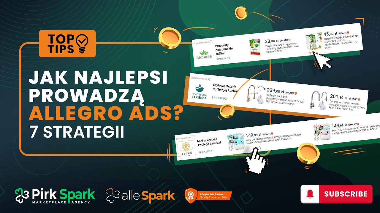 7 agencyjnych strategii Allegro Ads