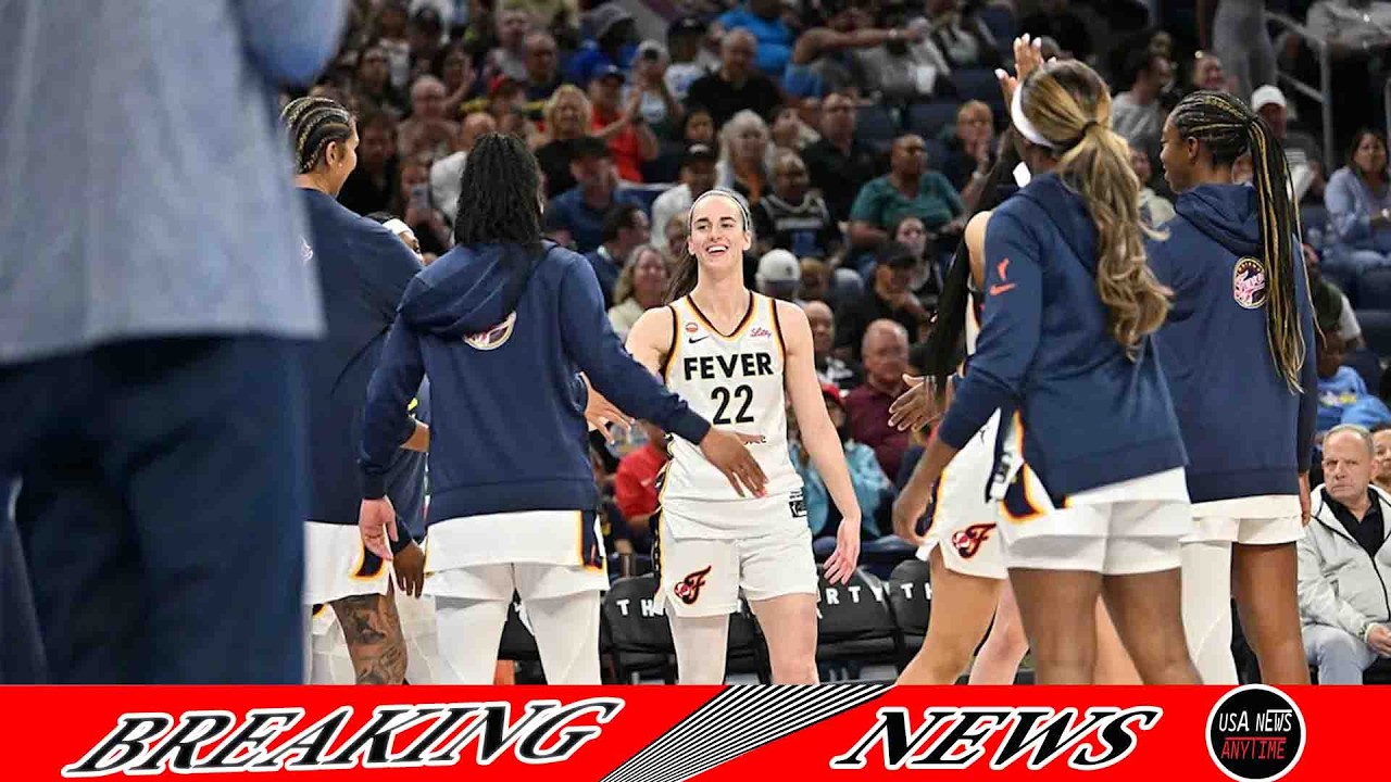 Fever news Nike sends huge 3 word message after Caitlin Clark's historic night