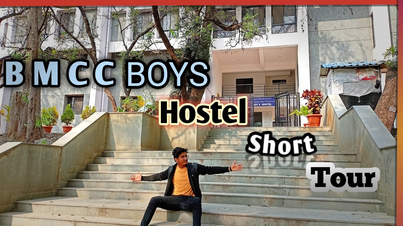 BMCC Boys Hostel Tour And some Information // Pune Student //