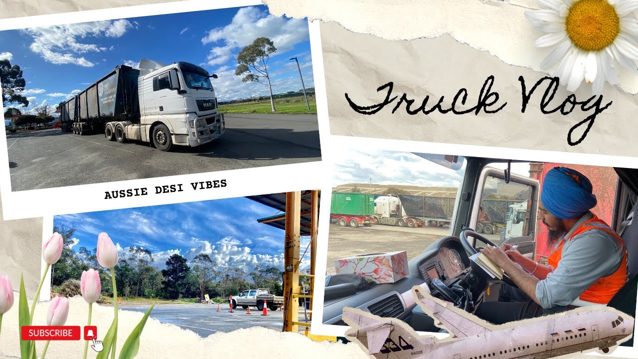 ਦੇਖੋ ਆਸਟ੍ਰੇਲੀਆ ਦੀ ਟਰੱਕ ਲਾਇਫ | A Day on Truck