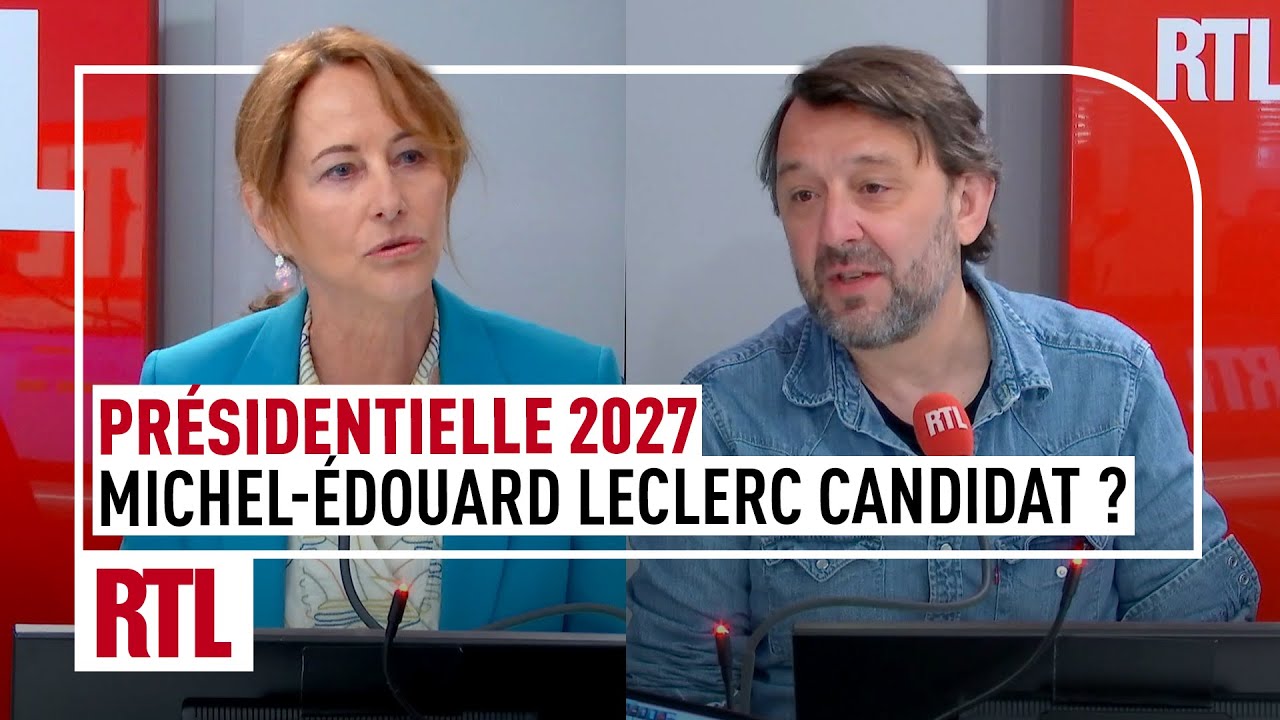 Présidentielle 2027 : Michel-Édouard Leclerc candidat ?