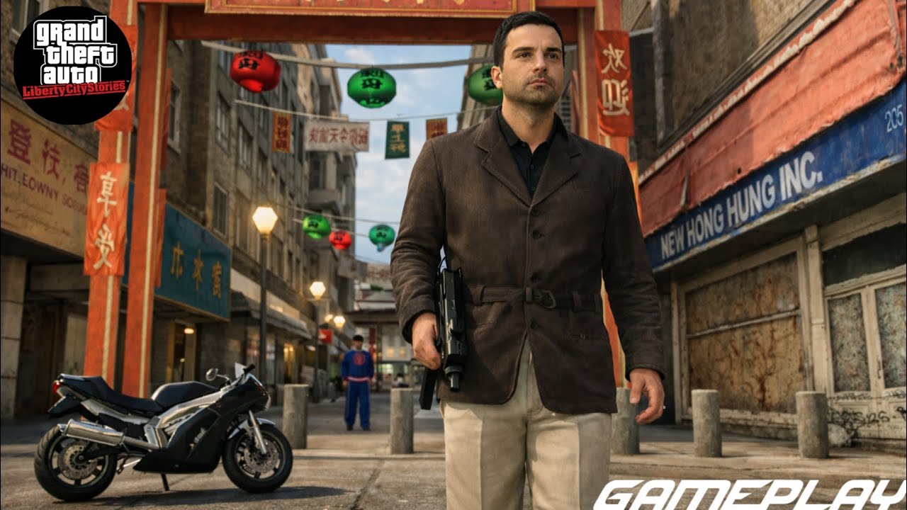 Gta Liberty City Stories gameplay in hindi | Gta Liberty City Stories | Gta 5 gameplay 