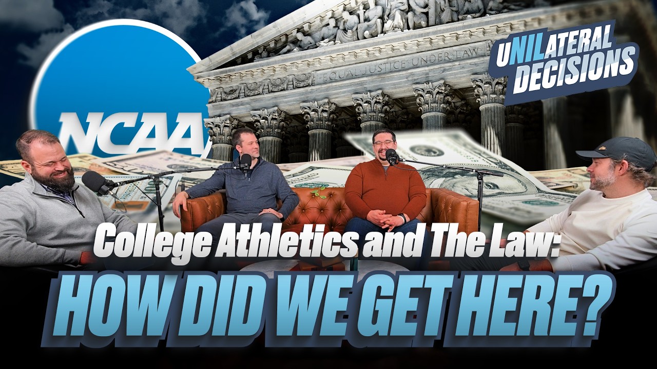 uNILateral Decisions: How We Got Here — NCAA v Board of Regents