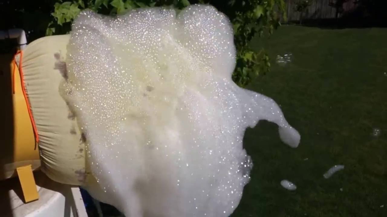 DIY Foam Machine