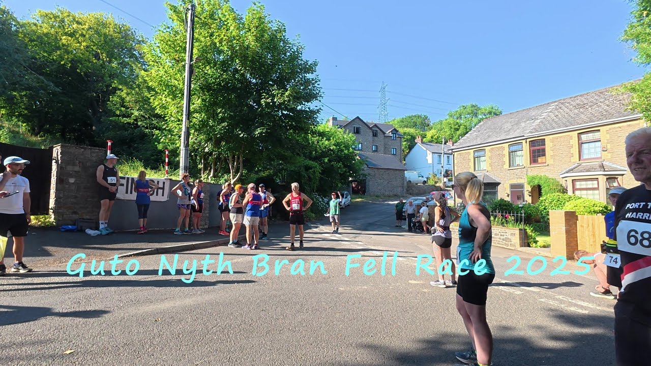 Guto Nyth Bran Fell Race - 2025