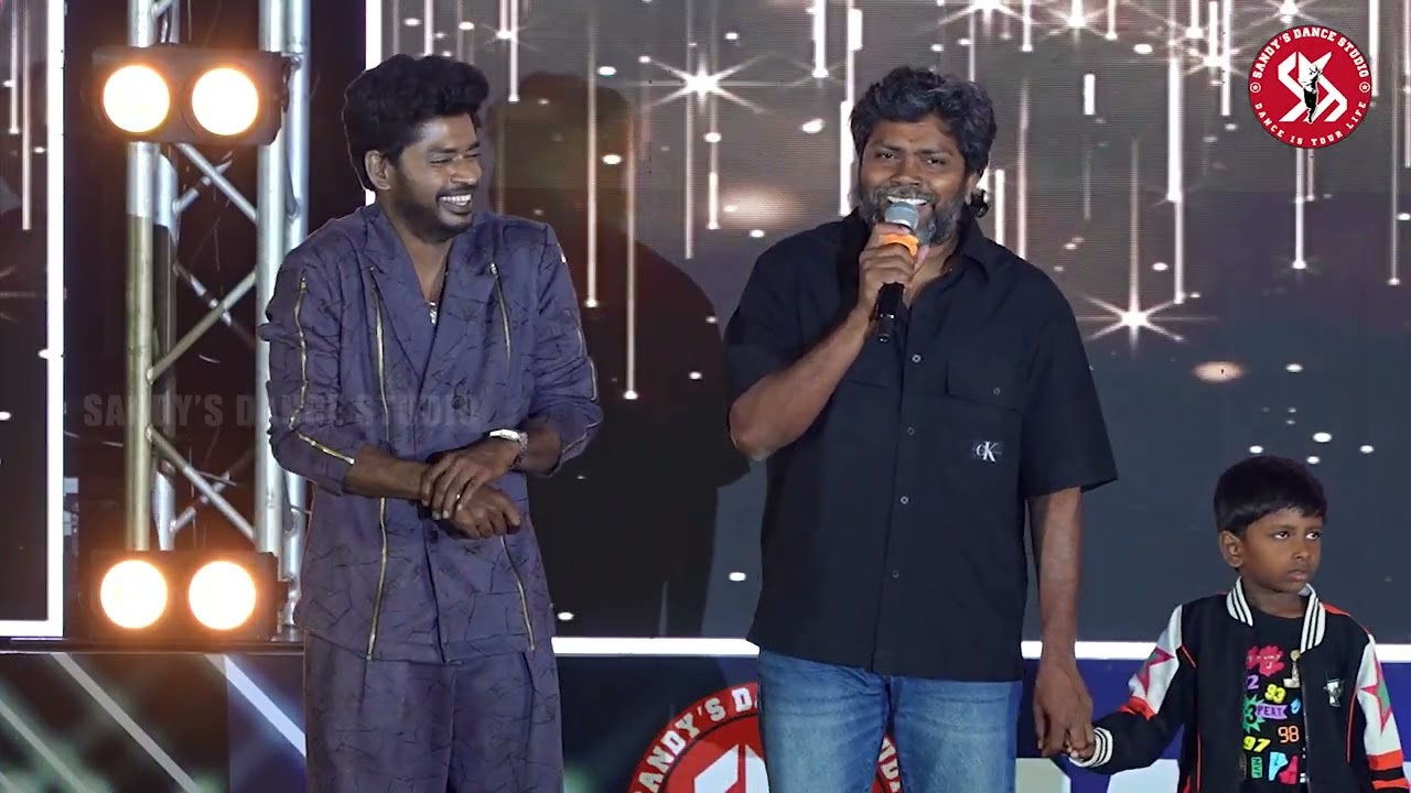 Pa.Ranjith (Director) Speech 🤩 🥳🔥SANDY's DANCE STUDIO 10th Annual Celebrations| Sandy Master