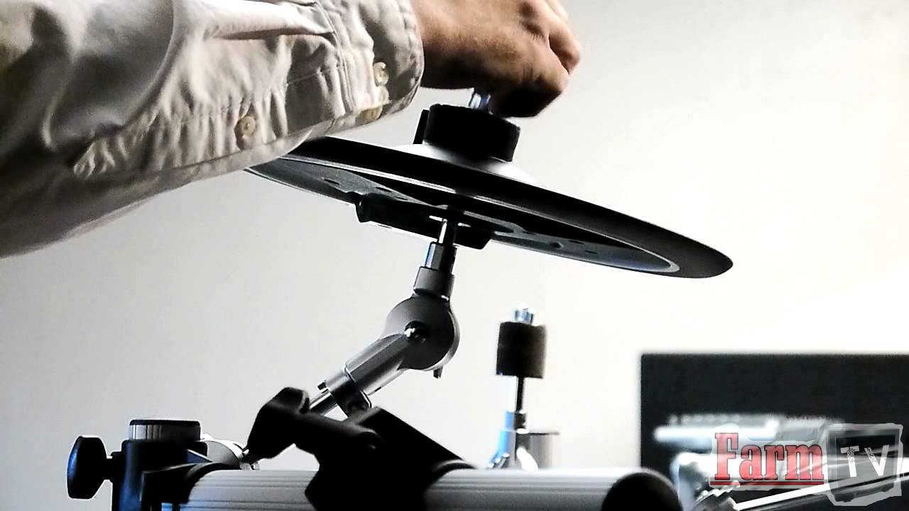 Yamaha DTX900K Electronic Drum Set - Tricks & Tips (part 1)