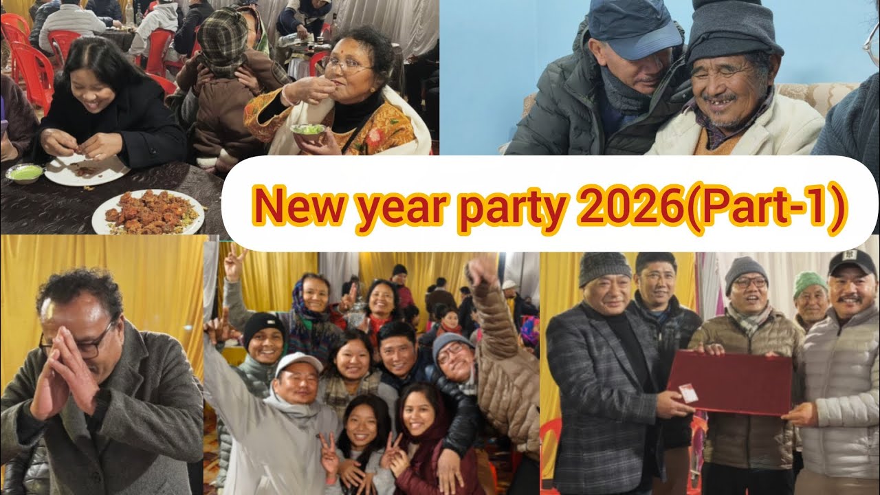 New year party celebration with Rudrapur family #familyvlog #newyear2026 #trending #viralvideo 