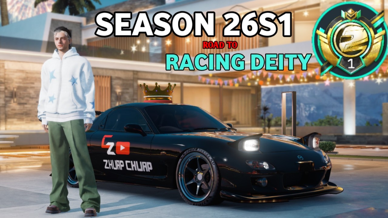 Orang-orang udah pada DEITY aja - RACING MASTER 26S1