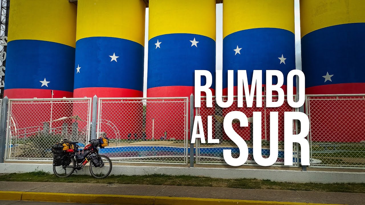 Cap.137 | RIQUEZA histórica y natural • El Tigre - Ciudad Bolivar • Venezuela en bicicleta [SUBS]