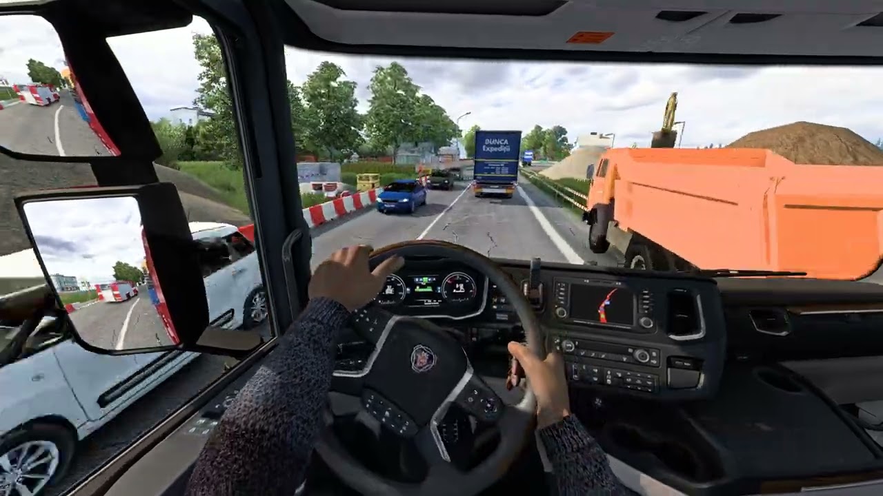 Delivering Cargo in Russia | ETS2 1.41 Trucking Simulator