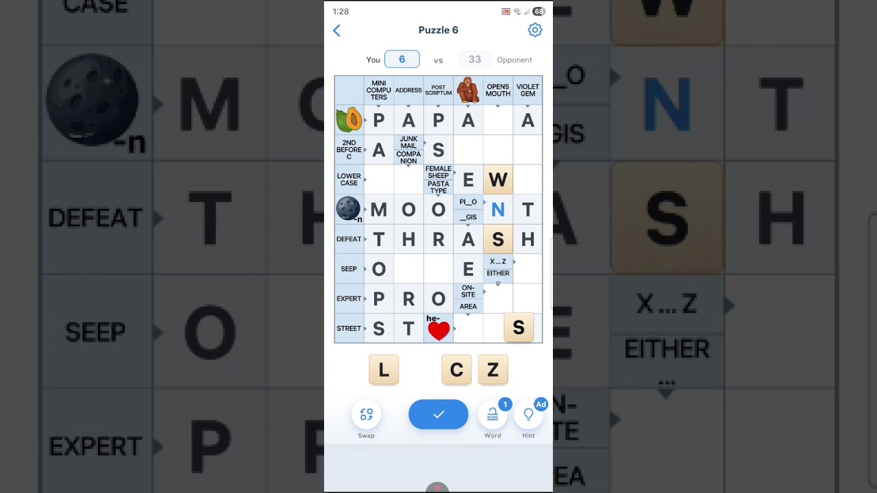 Crossword Master - Word Puzzle #mindgames #mindgamesforkids #mindgameofficial #crosswordmaster