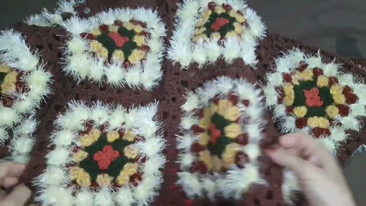 MOTİFLİ TÜYLÜ CEKET HIRKA YAPIMI  ( BÖLÜM 1 )