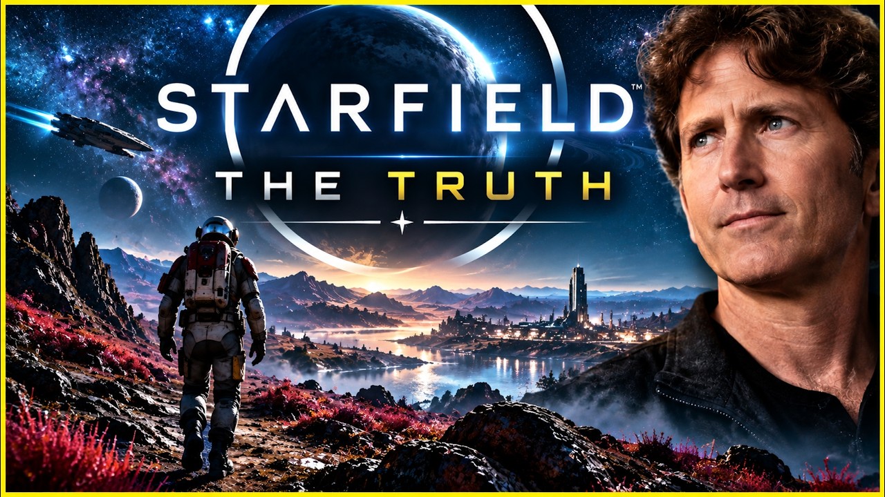 Starfield &mdash; 3 года спустя... Что случилось?
