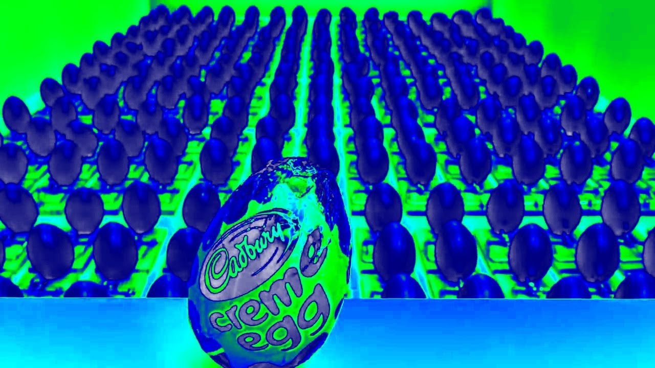 Cadbury's Creme Egg - Here Today, Goo Tomorrow in BlueHeliumChorded