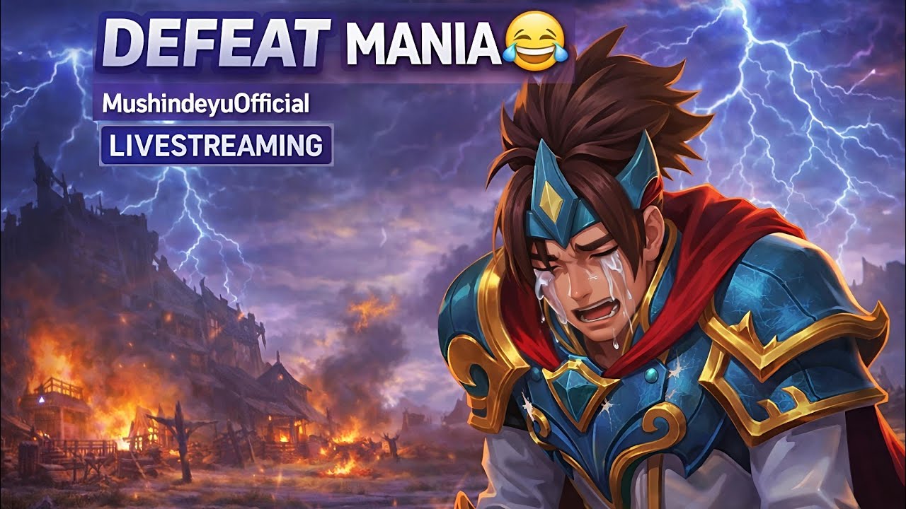 MushindeyuOfficial | LIVE STREAMING | MOBILE LEGENDS BANG | #DragonBlade 🔥💥