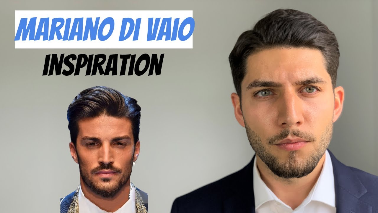 Mariano Di Vaio Hairstyle & Beard Inspiration