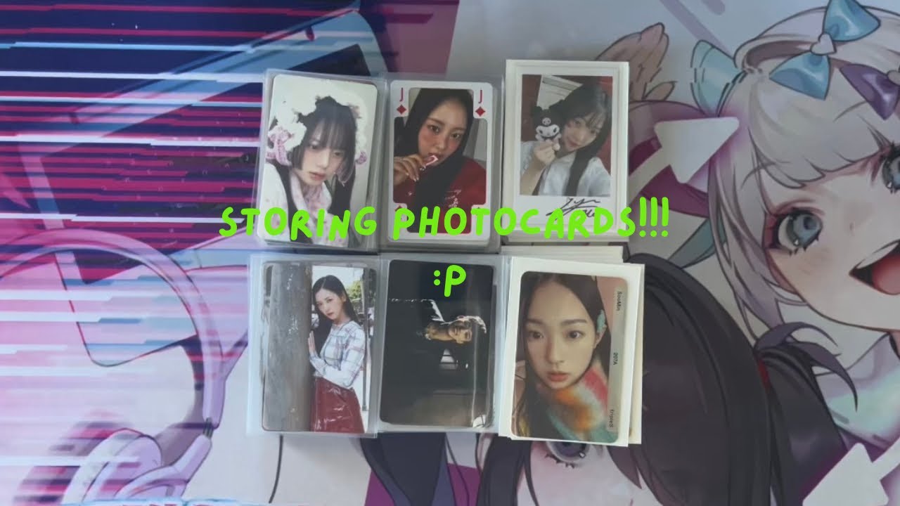 storing photocards #6 ♡ dreamcatcher, tripleS, B.A.P, misc jpop & more…