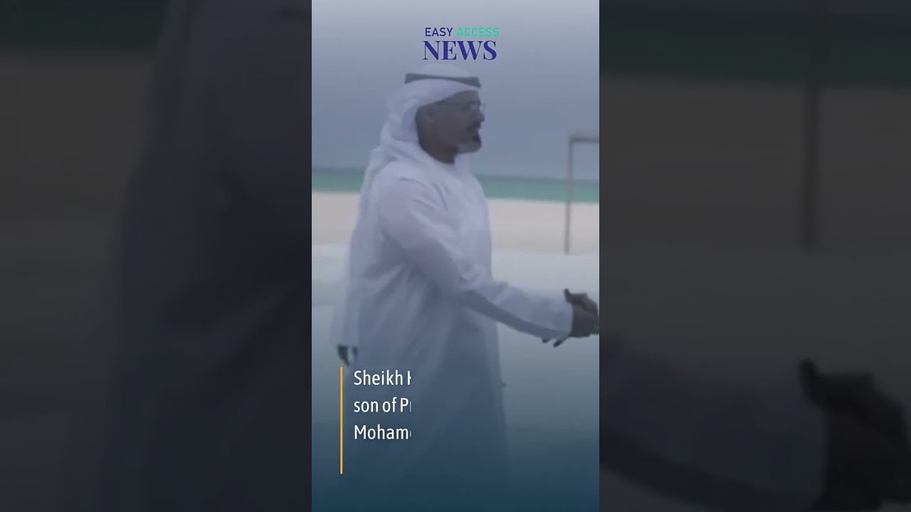 MEET THE UAE&rsquo;S NEW CROWN PRINCE & VICE PRESIDENT OF ABU DHABI