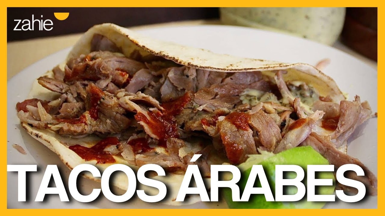 Ricos Tacos Árabes ¡Rápidos de preparar! | Zahie Téllez