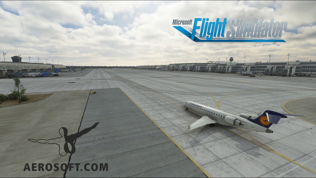 MSFS Aerosoft CRJ Tutorial Ep10: Taxing In and Shutting Down!