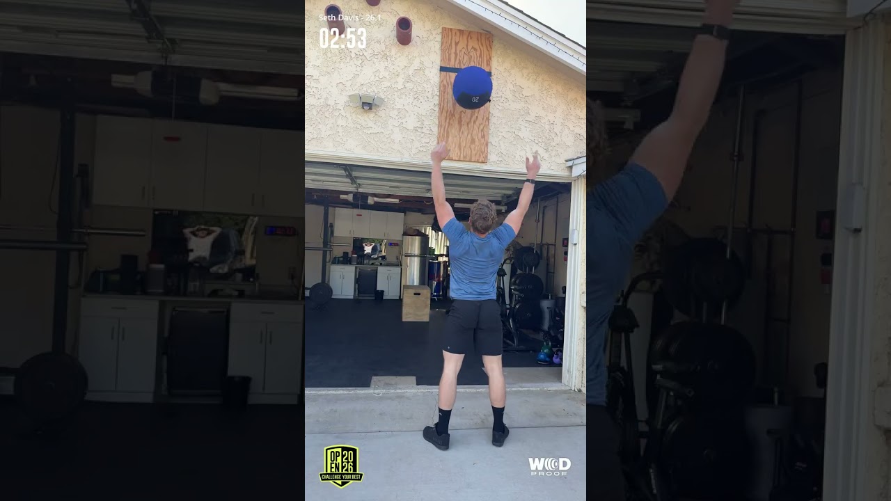 Seth Davis CrossFit Open 26.1