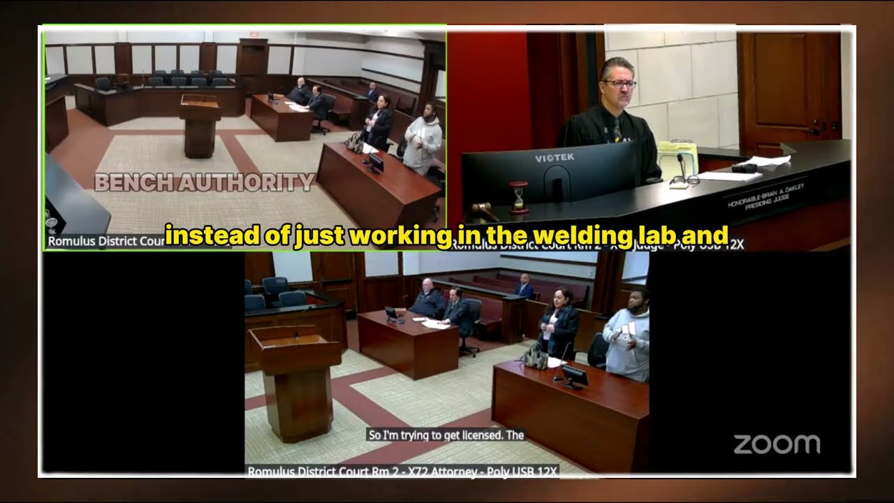 Judge SNAPS When Lawyer Shows Up Late — Felony Nearly Goes to Trial