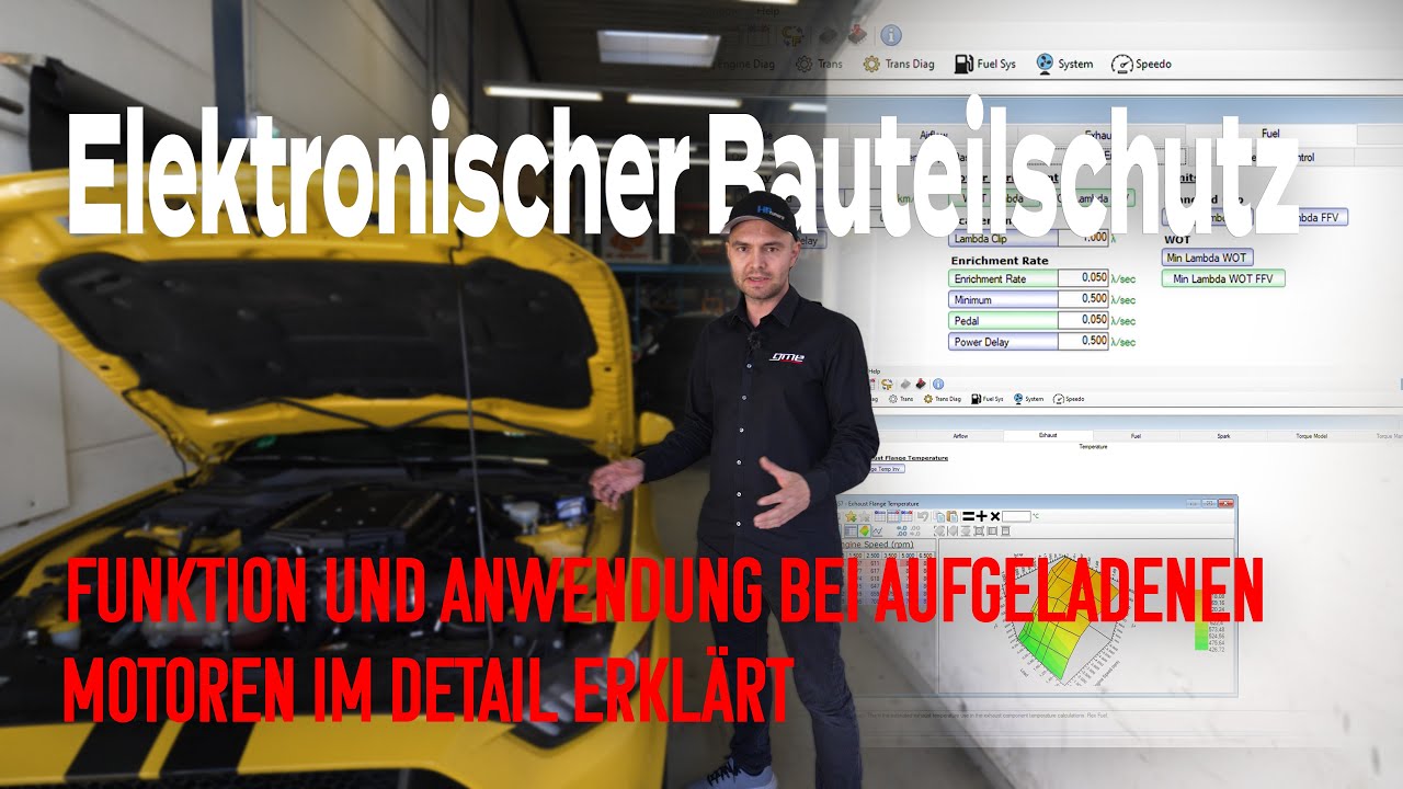Elektronischer Bauteilschutz - Funktion&Anwendung bei aufgeladenen Motoren im Detail GME Performance