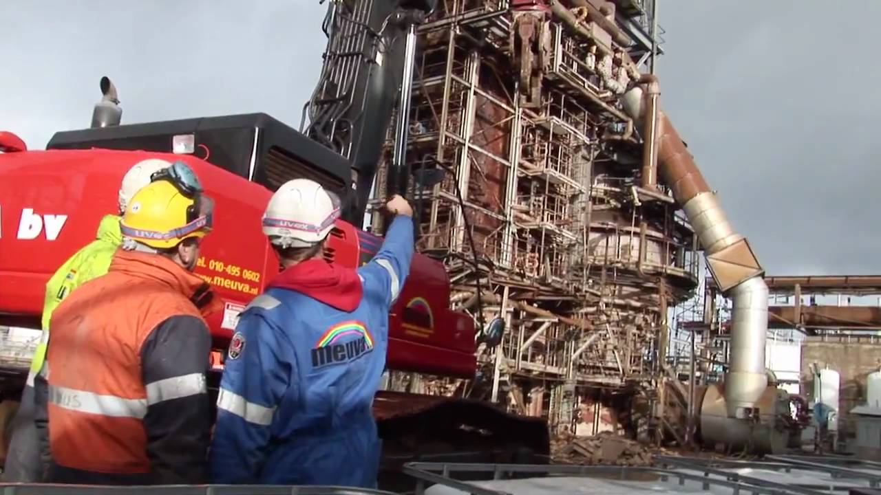 MEUVA Sloop project bij de Shell