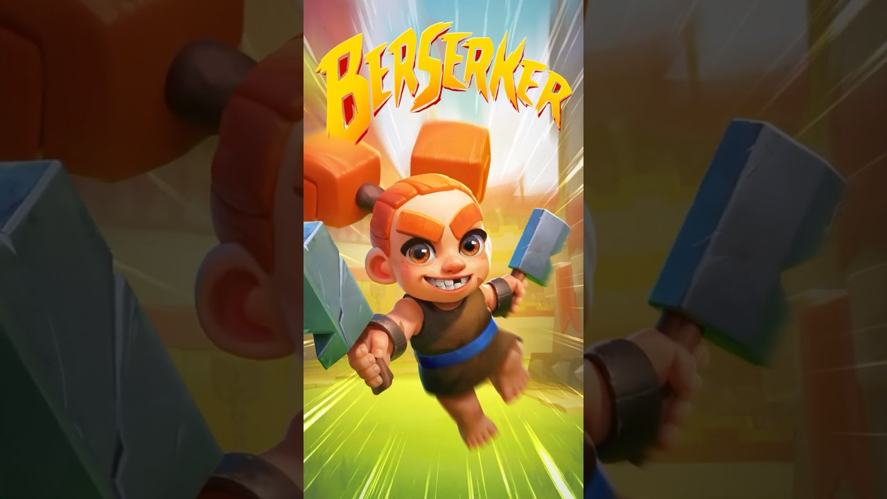 New Card: Berserker! #clashroyale