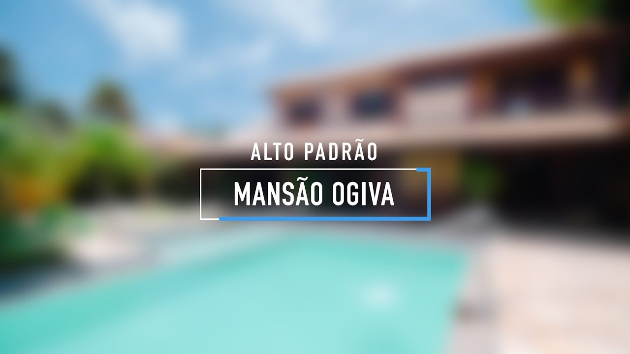 Mansão alto padrão - Ogiva - Cabo Frio - RJ