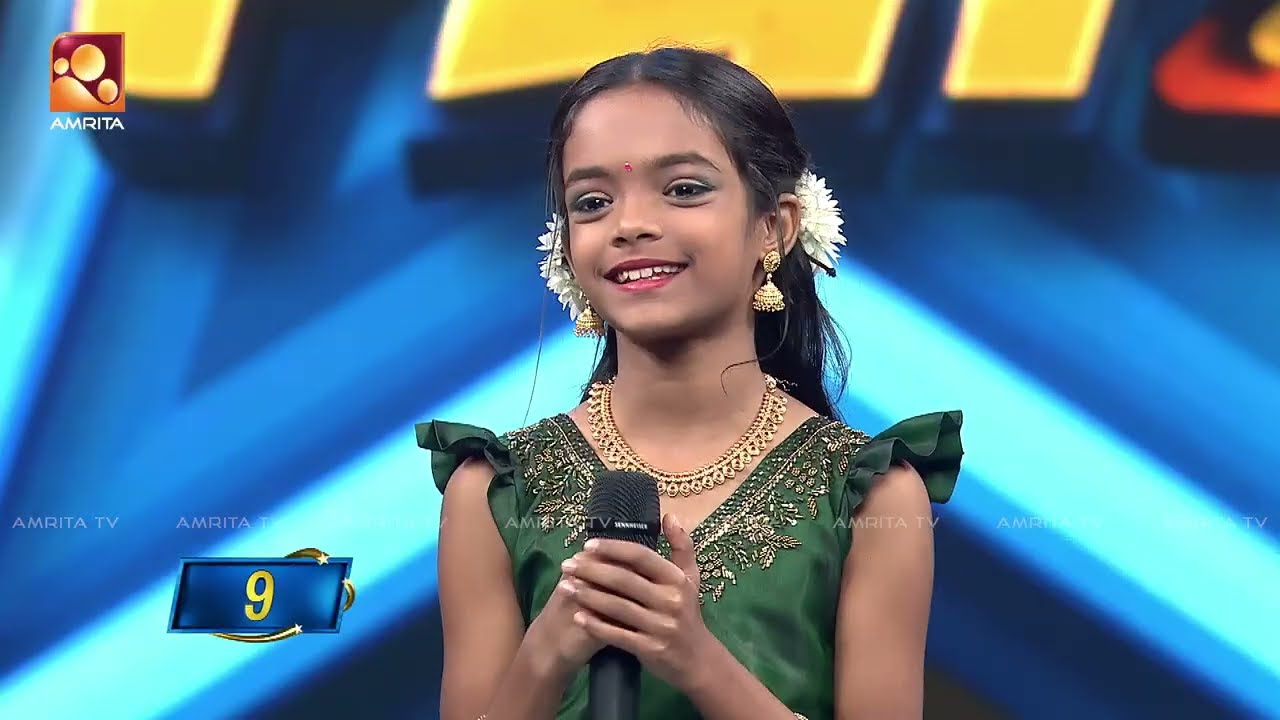 'ഈ പാട്ട് നന്നായി പാടിയില്ലേൽ അമ്മ ഓടിച്ചിട്ട് അടിക്കും|Anya |ThemeComments Round| Super Star|Epi 47