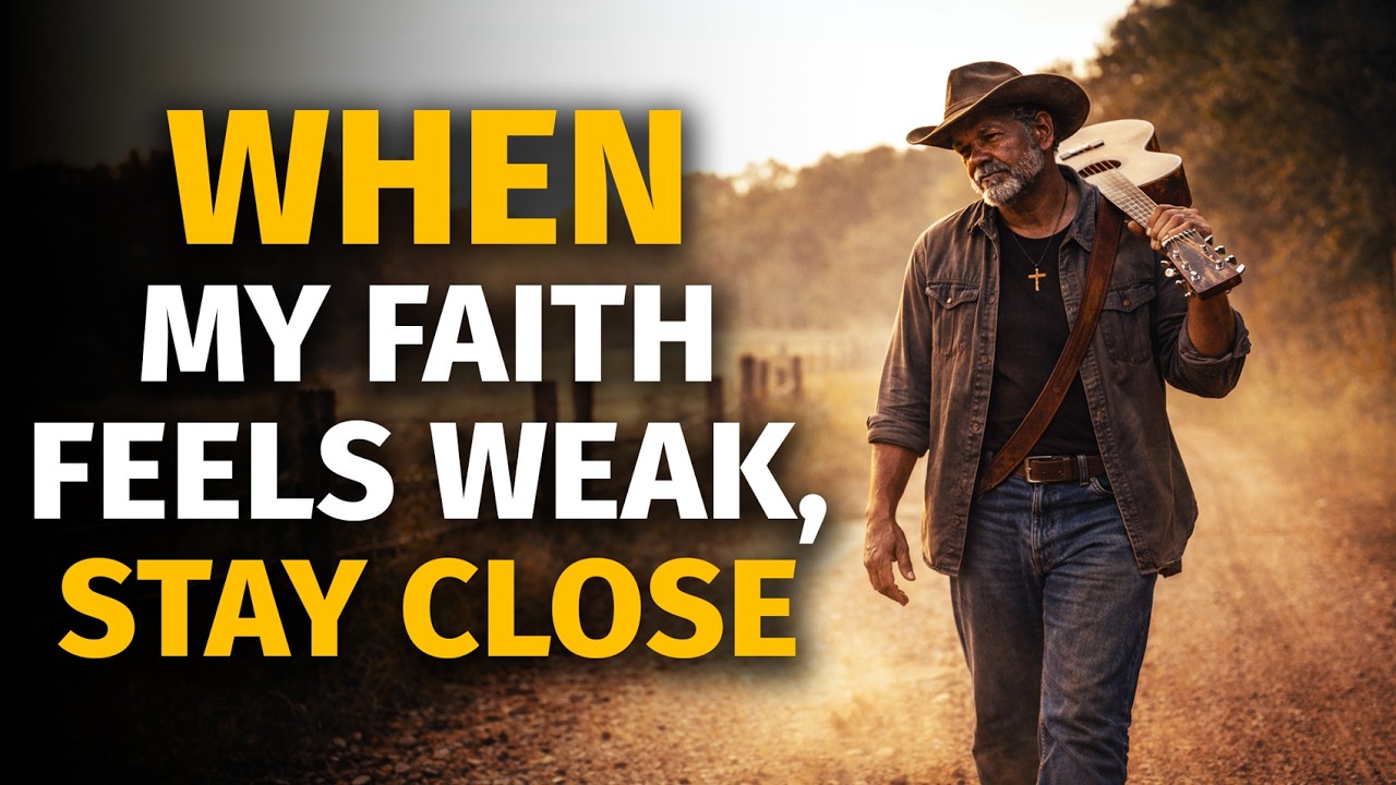 When my Faith feels Weak, Stay Close - Holy Groove | Gospel Blues