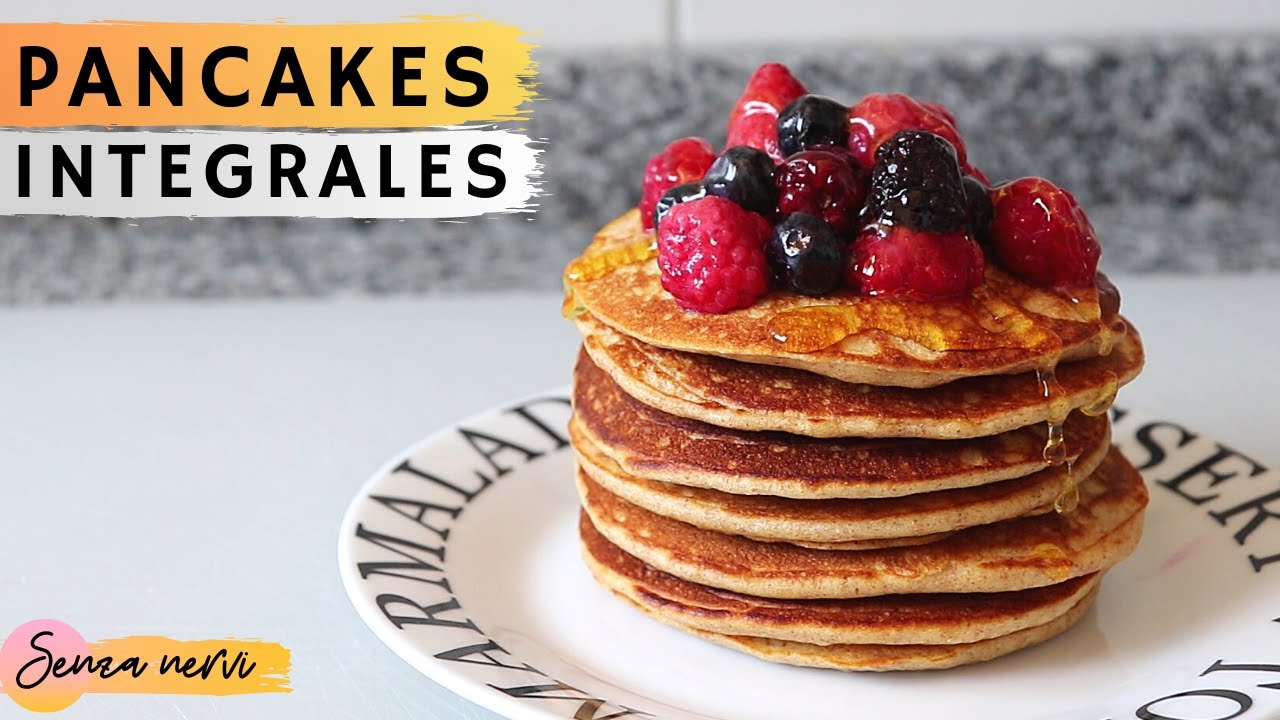 Pancakes integrales!