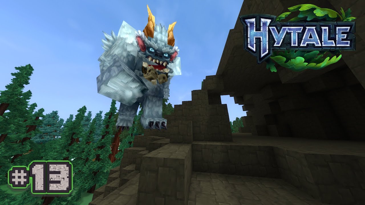 Esploriamo La Zona 3!!!(Pericolosissima)Hytale ITA #13 #nabbostyle #hytale #survival