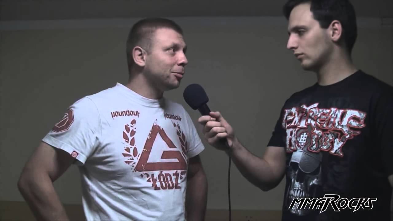 Marcin Rogowski dla MMARocks.pl