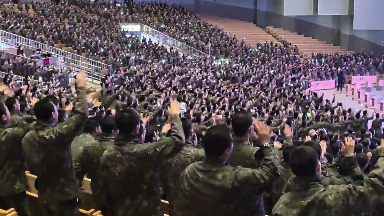 실로암 ㅣ제667차 논산훈련소 연무대교회 진중세례식 
