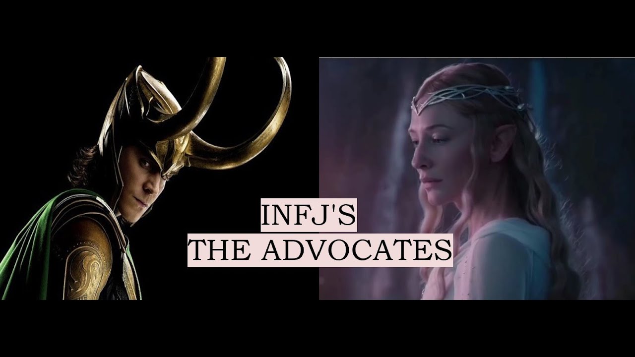 || INFJ - Fanvid || Fictional Characters || Edit || Mbti ||