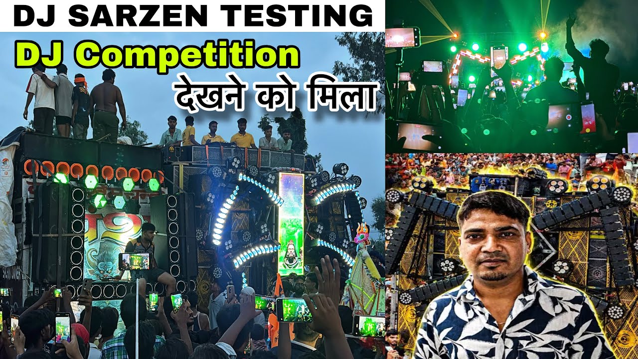 DJ Sarzen&rsquo;s Final Sound Testing🔥| Received an Open Challenge for the Competition