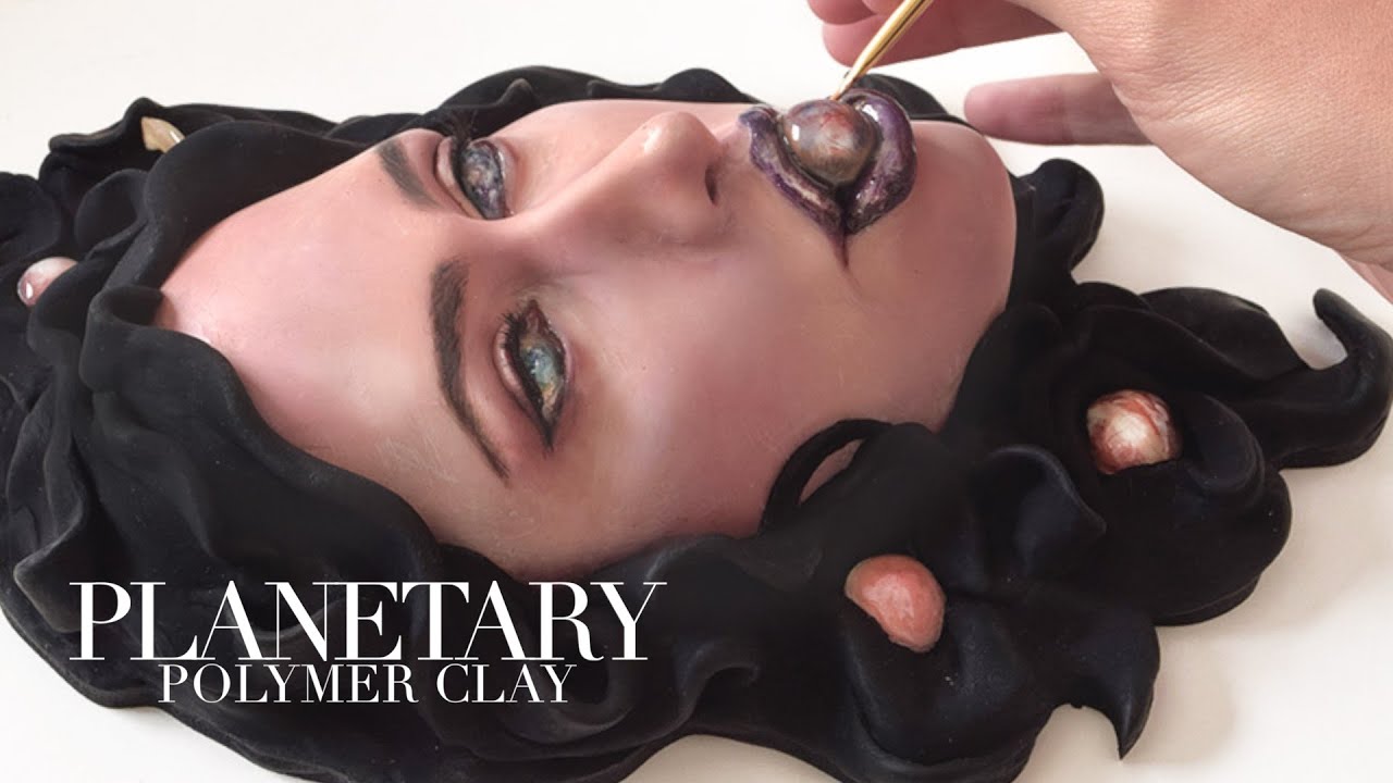 Polymer Clay Sculpture Inspired by BibsLovelyPam | The Making of 