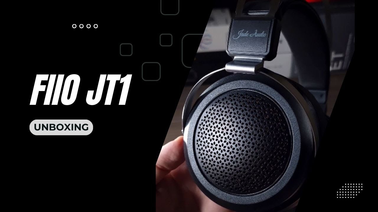 FiiO JT1 - Unboxing
