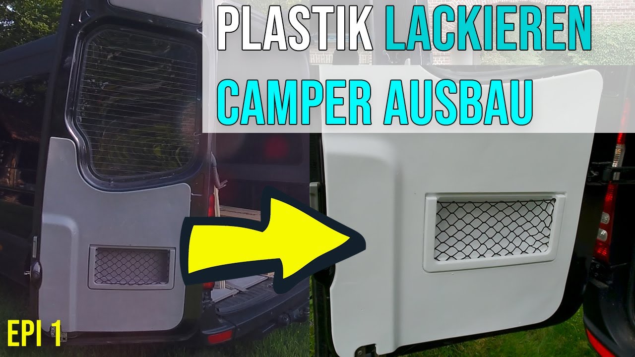 Aus grau mach WEISS - Sprinter wird zum Campervan AUSBAU EPi01