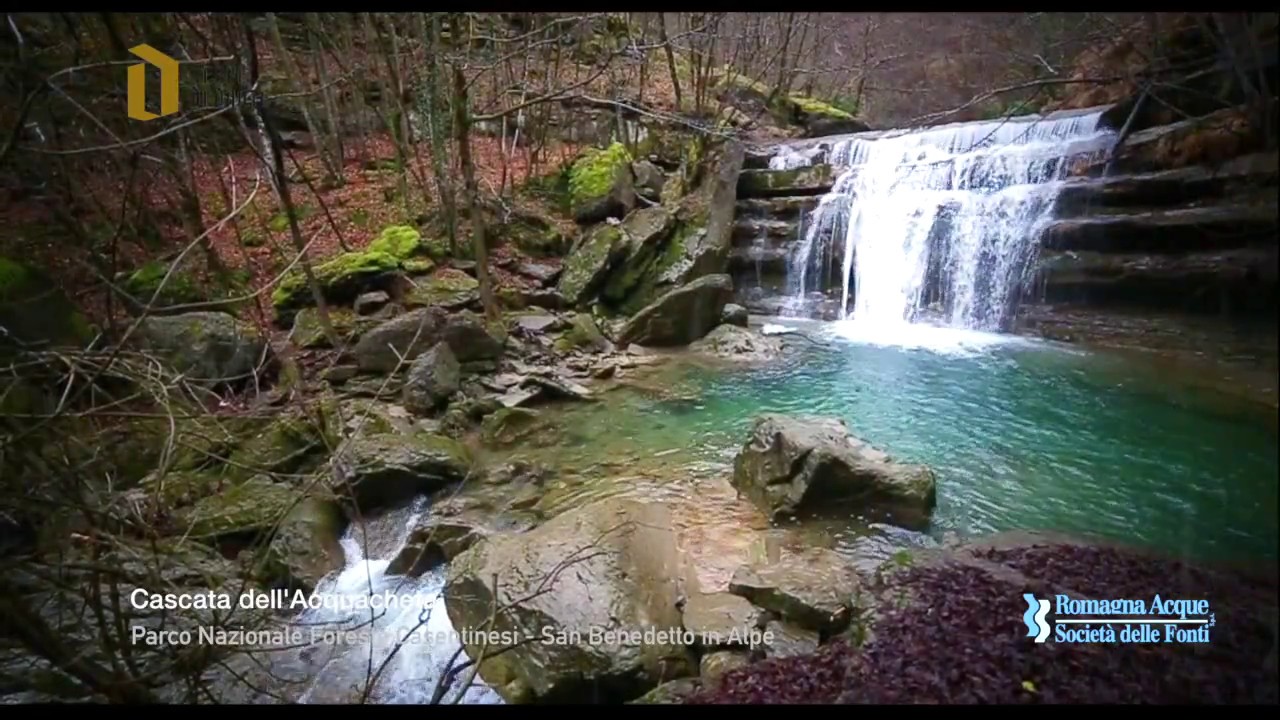 Cascate dell' Acquacheta
