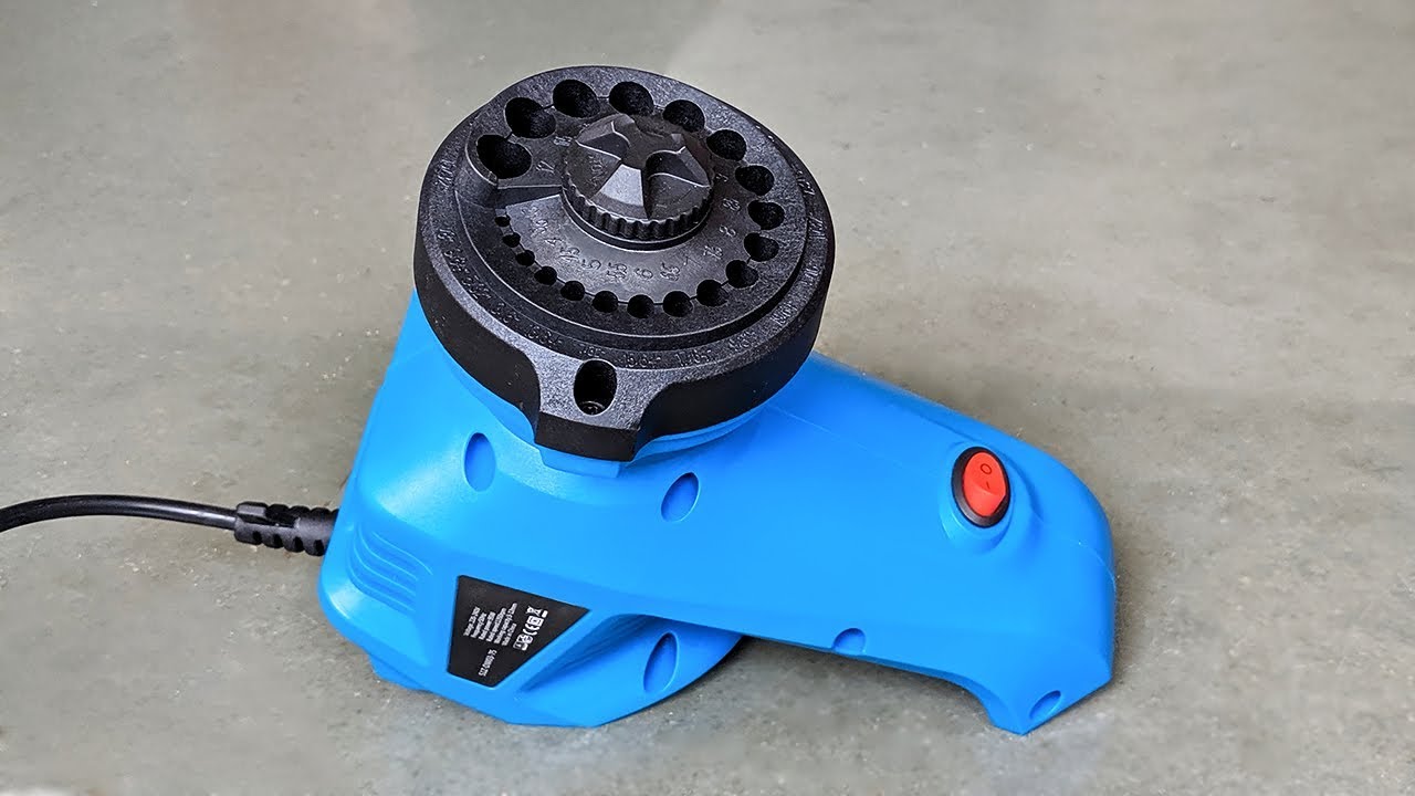 Twist Drill Bit Sharpener | Woodworking Tool ➊