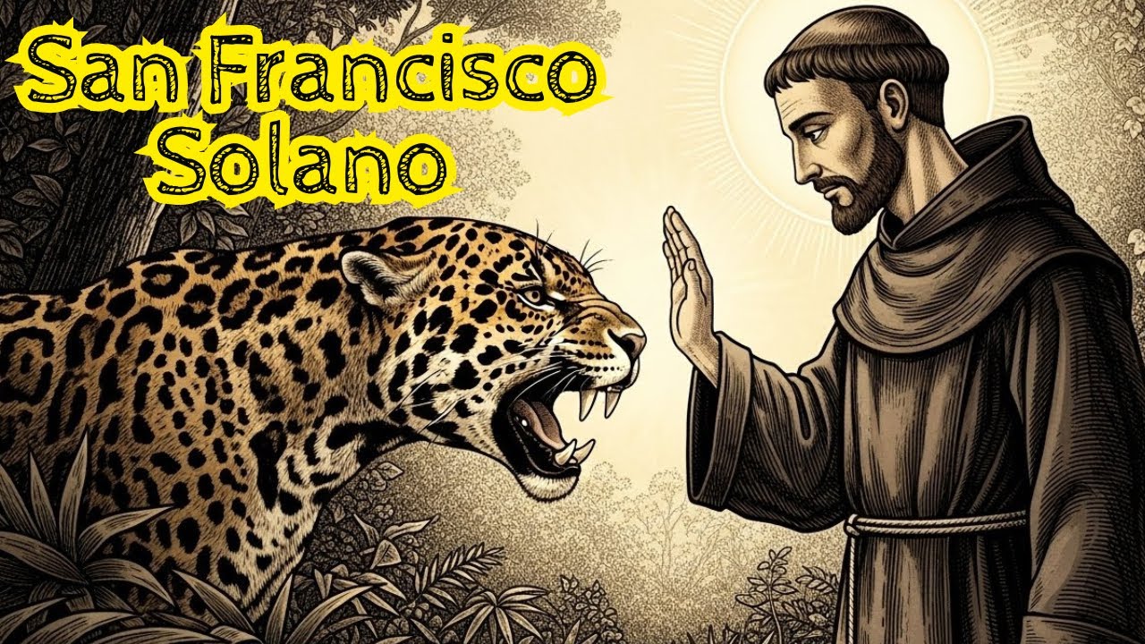 Cuando la fiera ya iba a atacar… ocurrió lo que nadie pudo explicar — San Francisco Solano