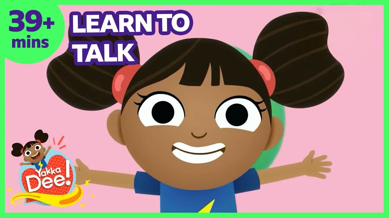 Can You Say These Words from Series 1 of Yakka Dee? | BBC Kids