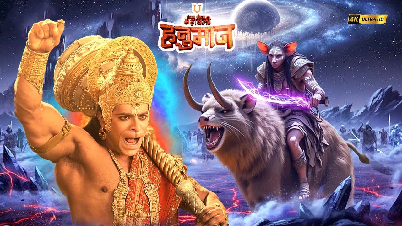 हनुमान जी के प्राण लेने समुद्र में से प्रकट हुआ जल राक्षस | संकटमोचन महाबली हनुमान | Full Episodes